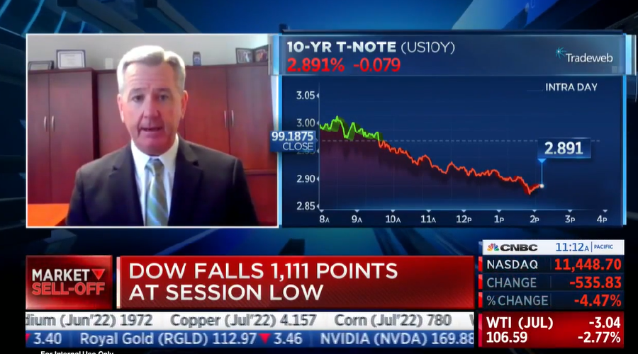 Dave Smith CNBC May 2022